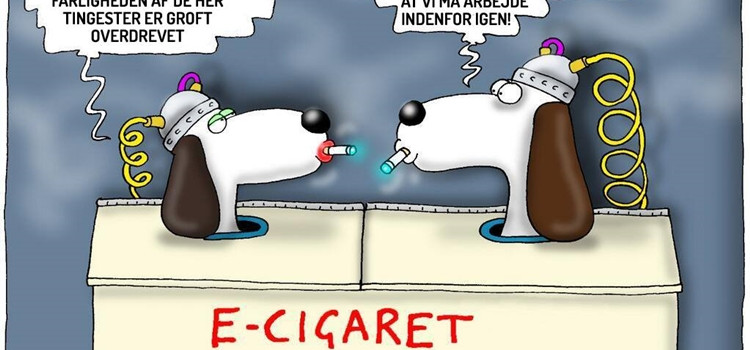 Godt nyt til E-damperne Godt nyt til E-damperne