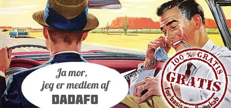 Bliv medlem af DADAFO! Bliv medlem af DADAFO!