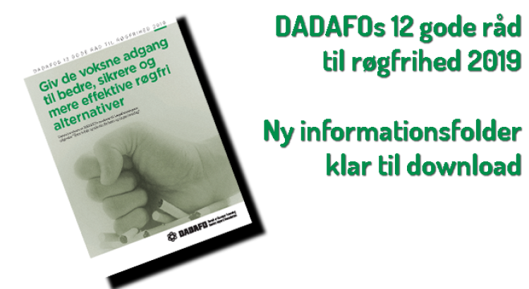 DADAFOs 12 gode råd til røgfrihed 2019