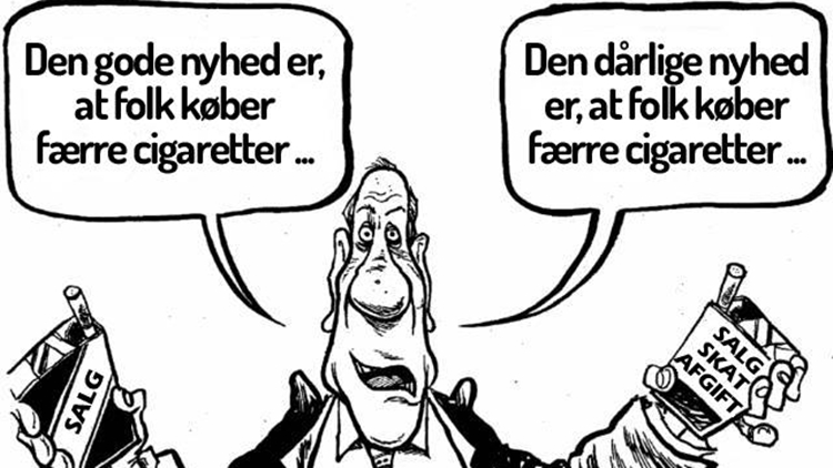 debatten om e-cigaretter